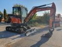 ATLAS AC 35 UF midi rotary excavator with rubber spring