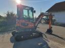 ATLAS AC 35 UF midi rotary excavator with rubber spring