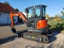 ATLAS AC 35 UF midi rotary excavator with rubber spring