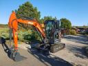 ATLAS AC 35 UF midi rotary excavator with rubber spring