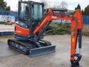 ATLAS AC 25 UF midi rotary excavator with rubber spring