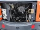 ATLAS AC 25 UF midi rotary excavator with rubber spring