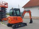ATLAS AC 25 F midi rotary excavator with rubber spring