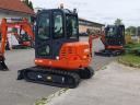 ATLAS AC 25 F midi rotary excavator with rubber spring