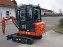 ATLAS AC 20F mini rotary excavator with rubber spring