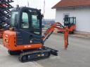 ATLAS AC 20F mini rotary excavator with rubber spring