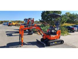 ATLAS AC 18 UF gumihevederes mini forgókotró