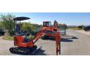 ATLAS AC 18 UF mini rotary excavator with rubber spring