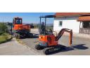 ATLAS AC 18 UF mini rotary excavator with rubber spring