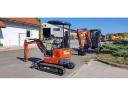 ATLAS AC 18 UF mini rotary excavator with rubber spring
