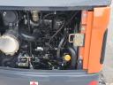 ATLAS AC 17F mini rotary excavator with rubber spring