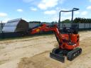 ATLAS AC 08 mini rotary excavator with rubber spring