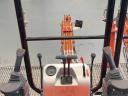 ATLAS AC 08 mini rotary excavator with rubber spring