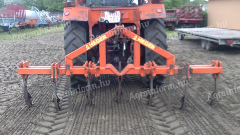 Heger 3 metre, 7 grab gruber, medium deep loosener, can also be mounted on front hydraulics
