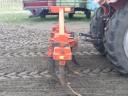 Heger 3 metre, 7 grab gruber, medium deep loosener, can also be mounted on front hydraulics