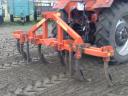 Heger 3 metre, 7 grab gruber, medium deep loosener, can also be mounted on front hydraulics