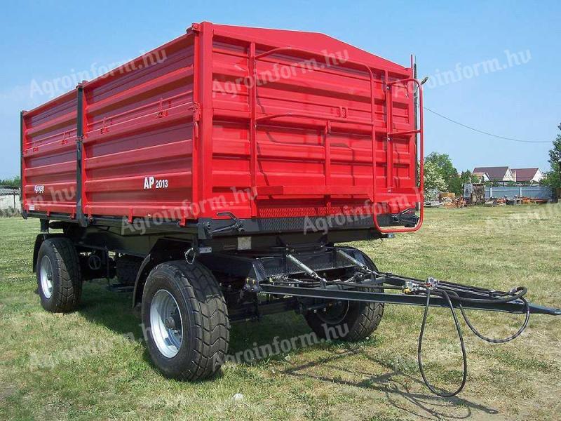 Extra action! AP 2013 type (18 t) double axle trailer (AJG)