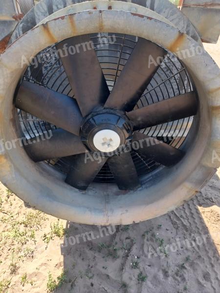 Atomizing axial flow fan turbine Source Malupe Nobili