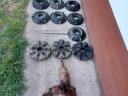 Atomizing axial flow fan turbine Source Malupe Nobili