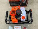 Earth drill Soil drill 73 cm³ / 6,3 HP Pit drill + 100, 200, 300 drill * Haina H-1901 *