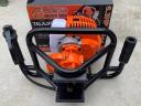 Earth drill Soil drill 73 cm³ / 6,3 HP Pit drill + 100, 200, 300 drill * Haina H-1901 *