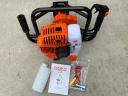 Earth drill Soil drill 73 cm³ / 6,3 HP Pit drill + 100, 200, 300 drill * Haina H-1901 *