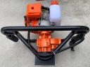 Earth drill Soil drill 73 cm³ / 6,3 HP Pit drill + 100, 200, 300 drill * Haina H-1901 *