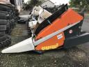 Versatile RT490 combine harvester with grain and maize table, 980 operating hours for sale
