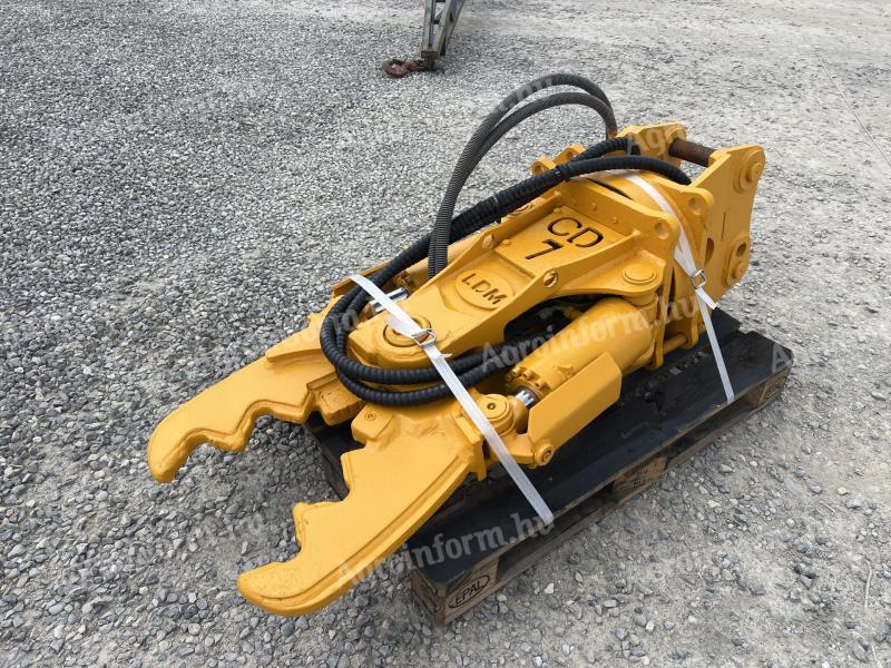 NEW Verdelli CD7 LDM scissors-pulverizer