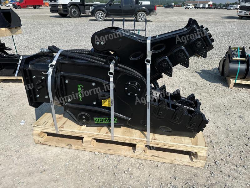 NEW Haener HPX600 scissors-powderizer
