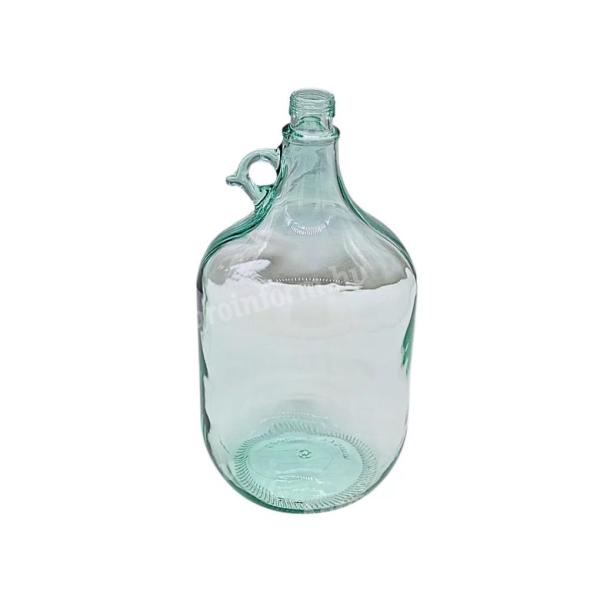 5 litre bottle, with tab, screw cap