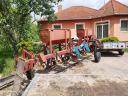 Row crop fertilizer 6 row for sale
