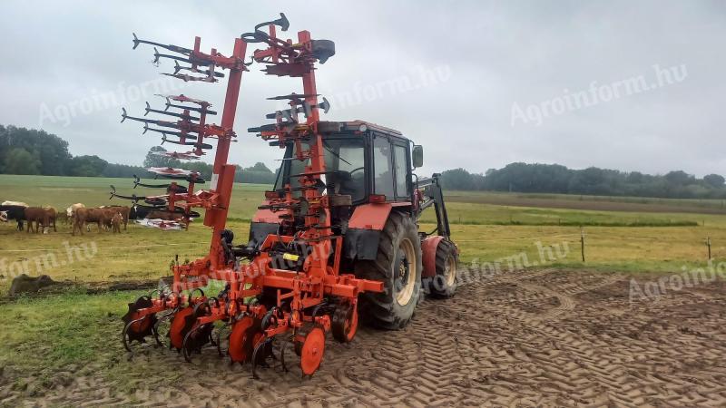 Gaspardo HS8 row cultivator