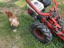 Sekačka MF-70, zcela nová, vybavená čtyřtaktním motorem na prodej