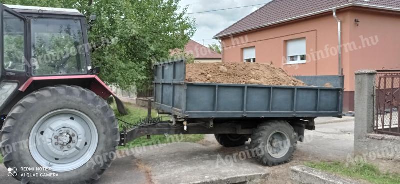 Technical trailer for sale