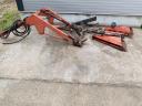 Front-loading baler