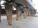 For sale hanging rotary crane with seed drill holder 3 m