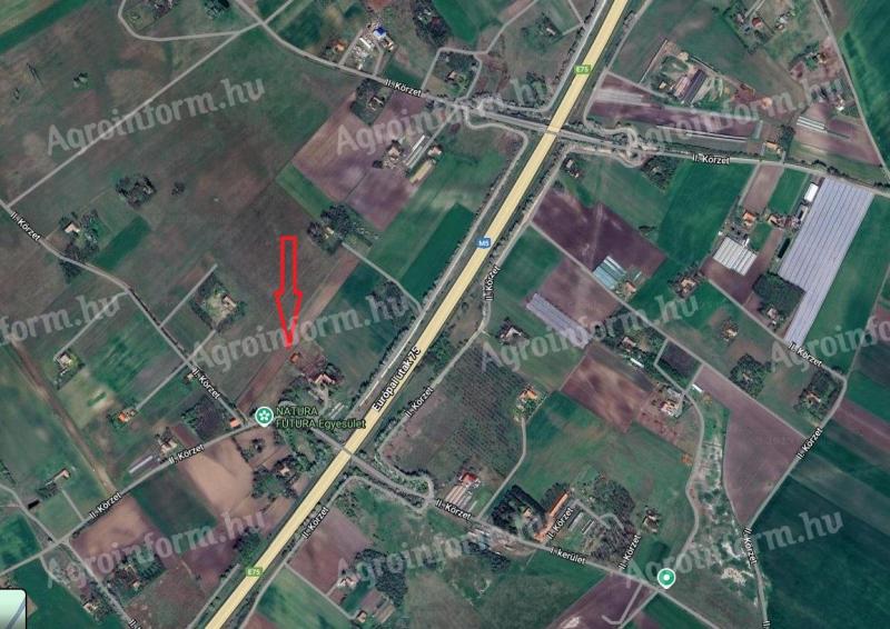 Röszke II. 1,5 ha Ackerland zum Verkauf oder zur Miete in der Umgebung