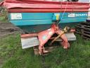 Sulky fertilizer spreader