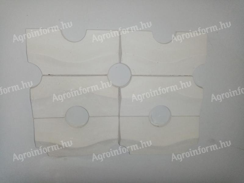 Nonfigurative plaster wall decoration mould for sale, mould design and manufacture, free Foxpost