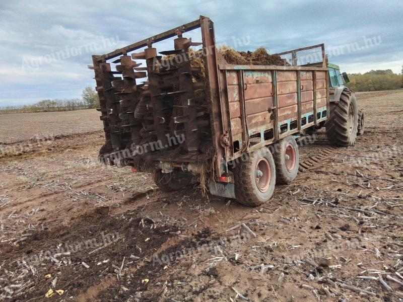 T088 manure spreader