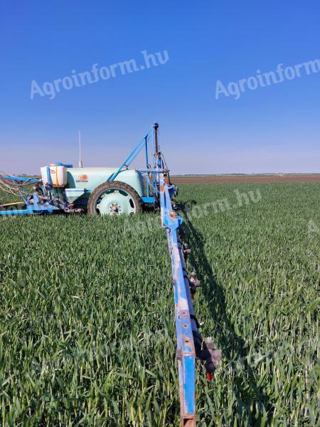 Berthoud sprayer