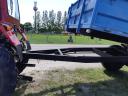 T25 tractor with trailer