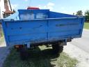 T25 tractor with trailer