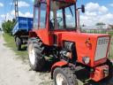 T25 tractor with trailer