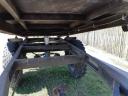 T25 tractor with trailer