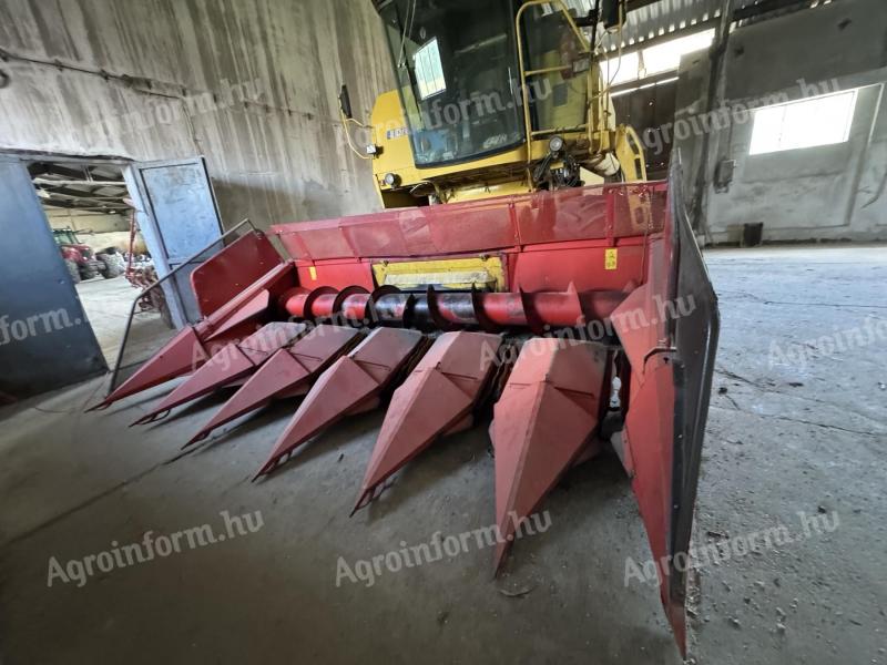 Field machine 6 row cutting table