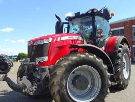 Massey Ferguson 8727 S Dyna-VT Exclusive