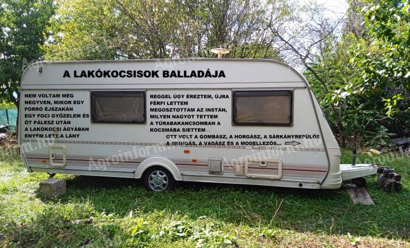 Tlustý a plešatý, už nemůžu vystát karavanování.