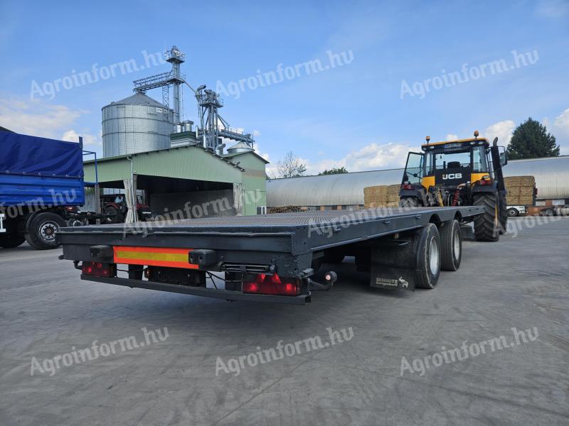 SCHMITZ ZCS 18 TRANSPORTOR DE MAȘINI ÎN TANDEM